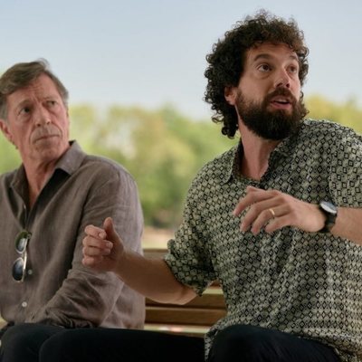 Ramón Langa y Juan Ibáñez en la segunda temporada de 'Pequeñas coincidencias'