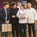 Tamara Falcó tras ganar 'MasterChef Celebrity 4'
