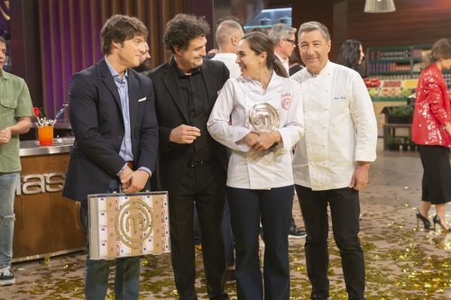 Tamara Falcó tras ganar 'MasterChef Celebrity 4'