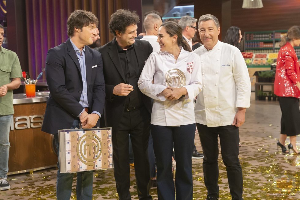 Tamara Falcó tras ganar 'MasterChef Celebrity 4'