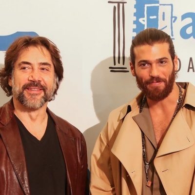 Can Yaman y Javier Bardem en los Premios Actúa 2019