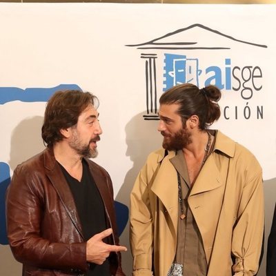 Can Yaman y Javier Bardem, juntos en los Premios Actúa 2019