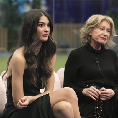 Estela Grande y Mila Ximénez durante la Gala 13 de 'GH VIP 7'