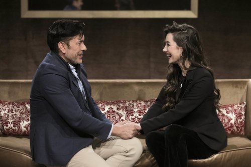 Adara recibe la visita de su padre en la Gala 13 de 'GH VIP 7'