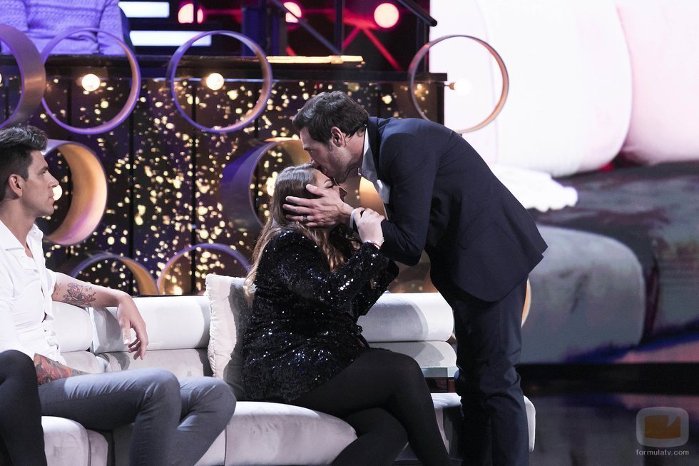 Antonio David y Rocío Flores en la Gala 13 de 'GH VIP 7'