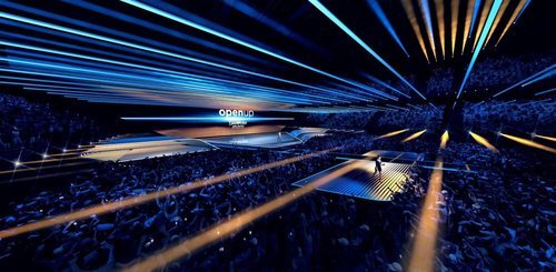 El escenario de Eurovisión 2020 diseñado por Florian Wieder