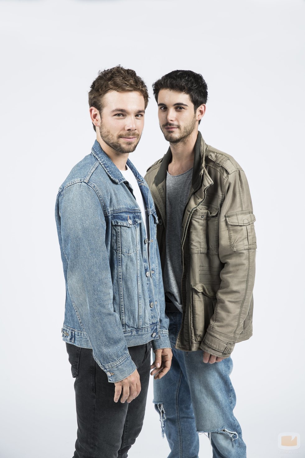 Pol (Carlos Cuevas) y Bruno (David Solans) en 'Merlí: Sapere Aude'