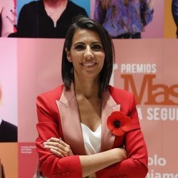 Ana Pastor posa en la sexta entrega de premios Mujeres a Seguir