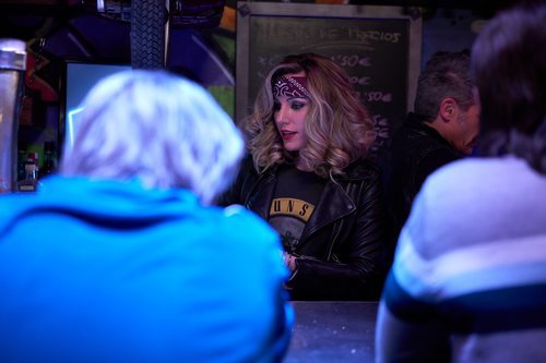 Edurne interpreta a una camarera en el 11x11 de 'La que se avecina'