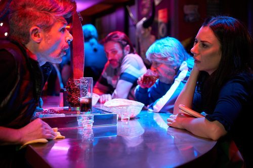 Coque habla con Yoli en el 11x11 de 'La que se avecina'