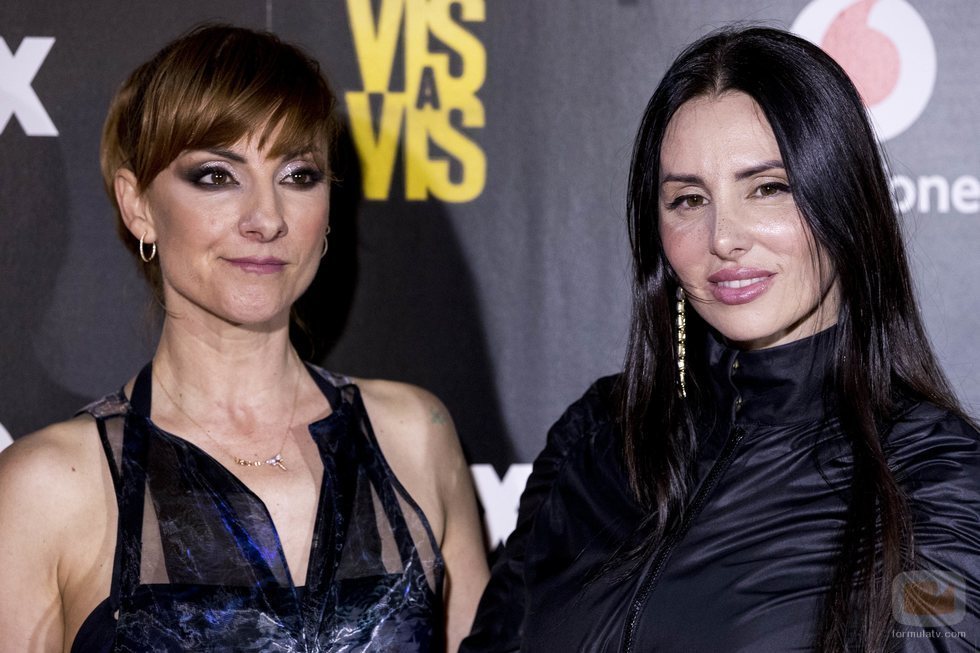 Najwa Nimri y Mala Rodriguez, en "NAJWA VS MALA"