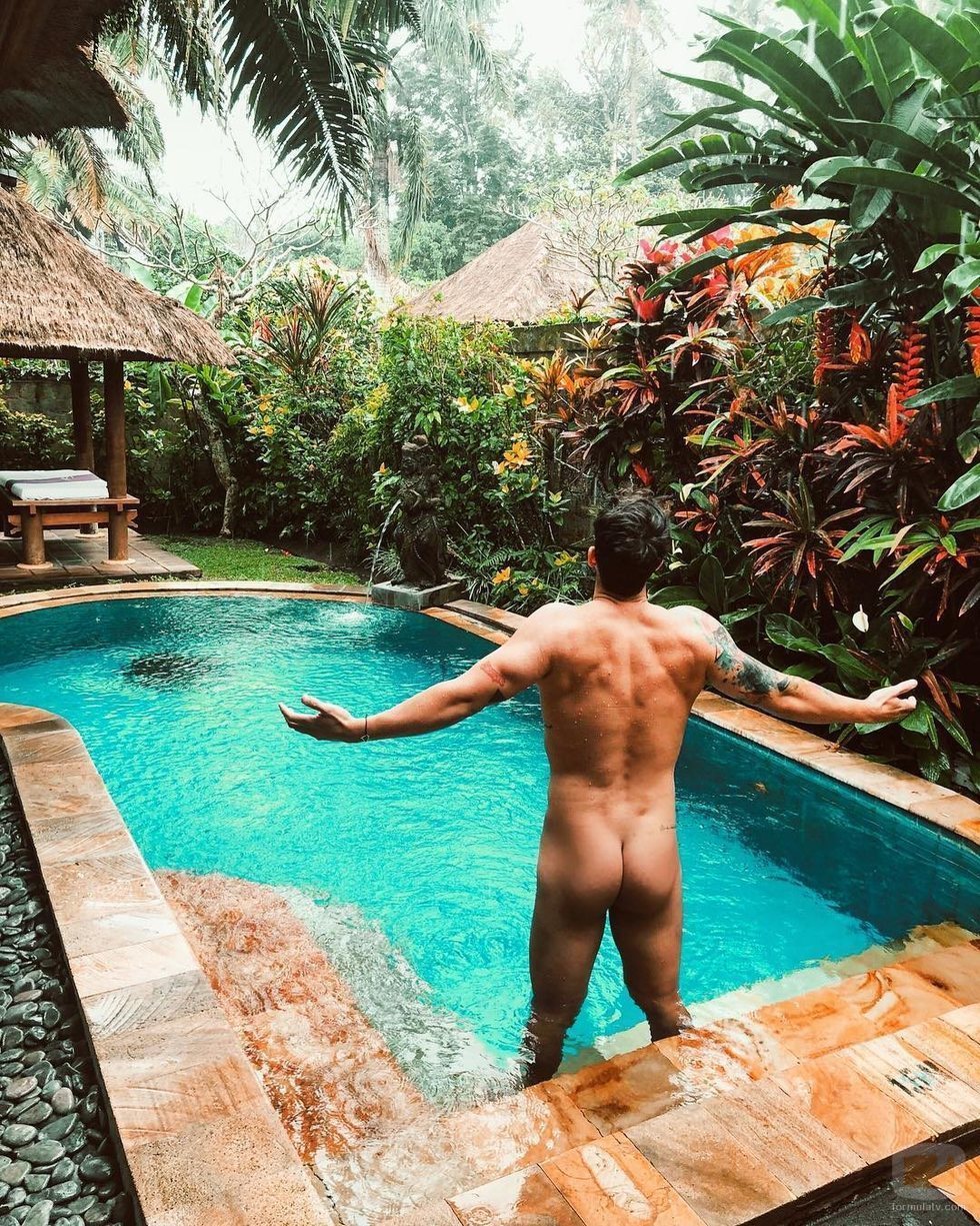 El desnudo integral de Diego Matamoros