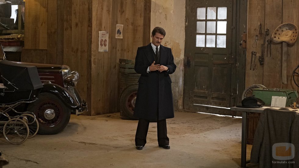 Rodolfo Sánchez en la cuarta temporada de 'El Ministerio del Tiempo'