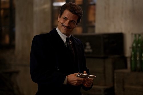 Rodolfo Sancho como Julián Martínez en la cuarta temporada de 'El Ministerio del Tiempo'