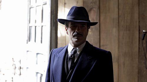 Rodolfo Sancho actúa en la cuarta temporada de 'El Ministerio del Tiempo'