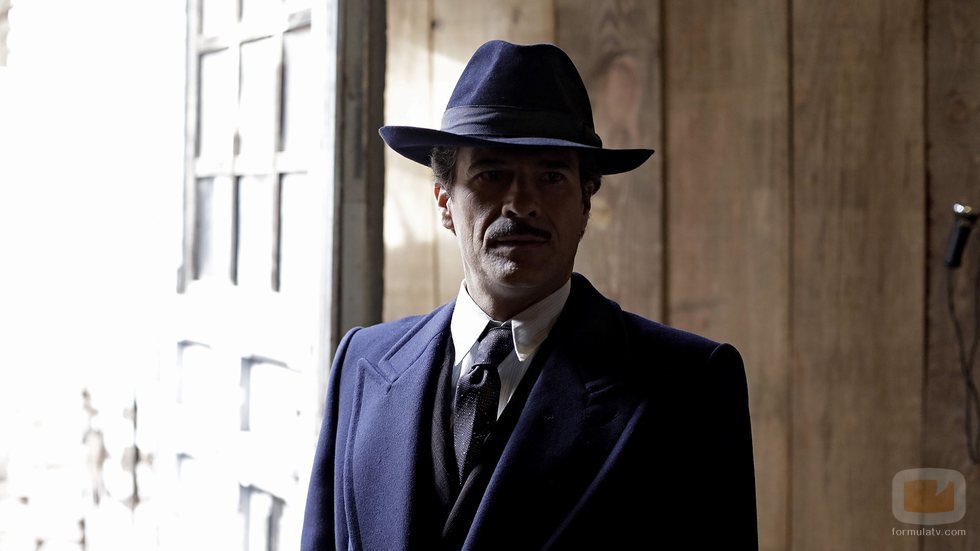 Rodolfo Sancho actúa en la cuarta temporada de 'El Ministerio del Tiempo'