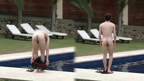 Rai (Pablo Capuz) se desnuda completamente en 'Merlí: Sapere Aude' mostrando el culo