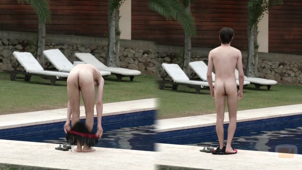 Rai (Pablo Capuz) se desnuda completamente en 'Merlí: Sapere Aude' mostrando el culo
