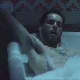 Bruno (David Solans), desnudo en una secuencia sexual de 'Merlí: Sapere Aude'