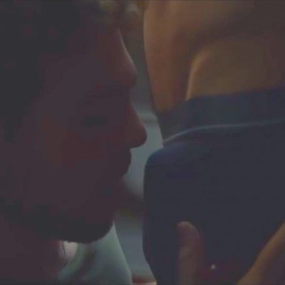 David Solans y Carlos Cuevas en una escena sexual de 'Merlí: Sapere Aude'