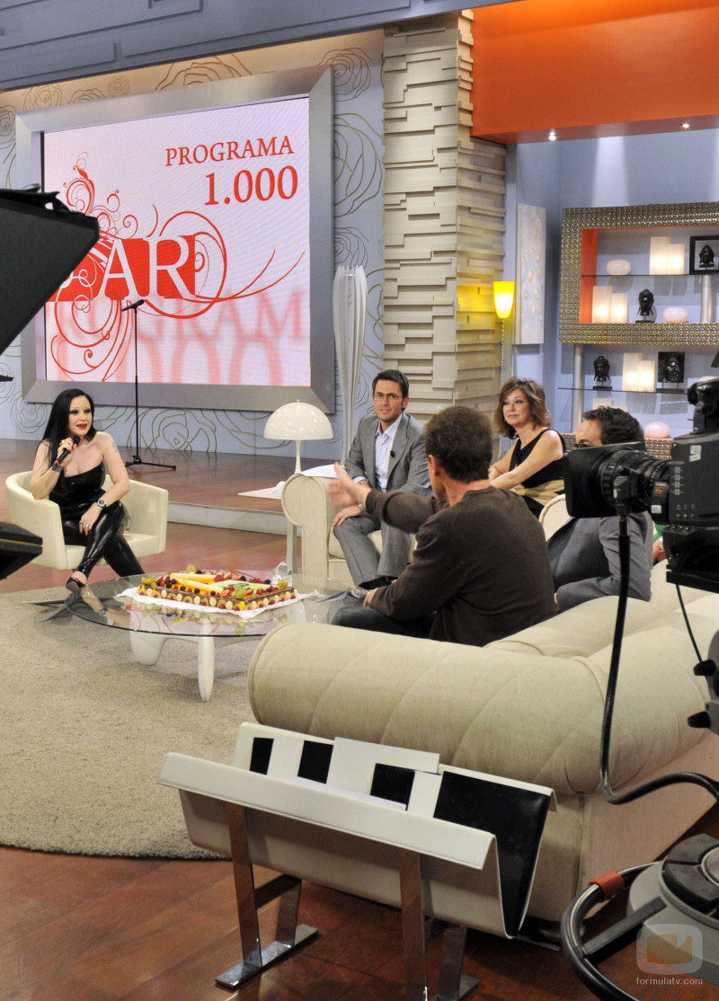 'El programa de Ana Rosa' celebra mil emisiones