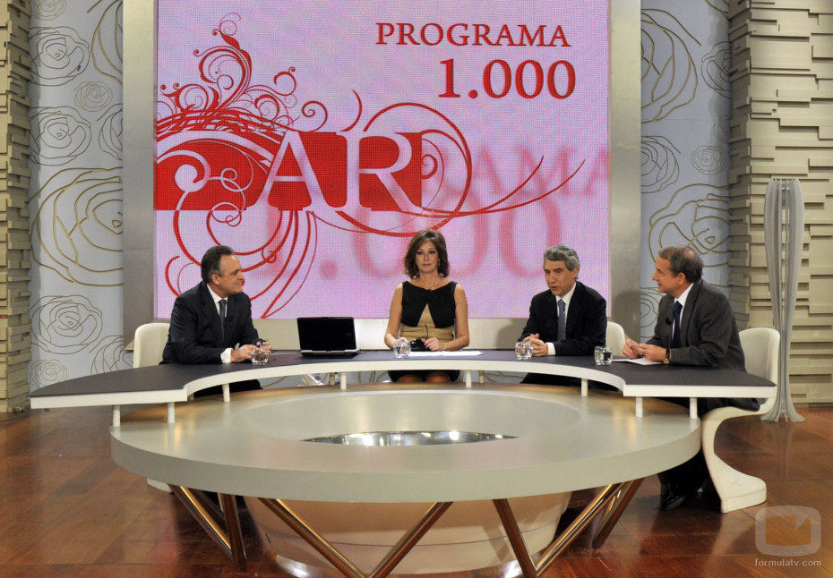 Emisión 1,000 de 'El programa de Ana Rosa'