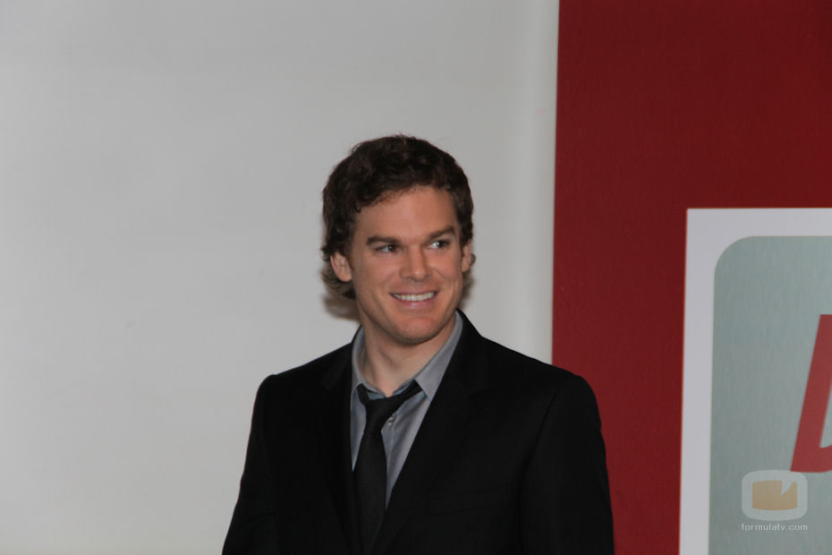 Michael C. Hall (Dexter) en Madrid en la premiere