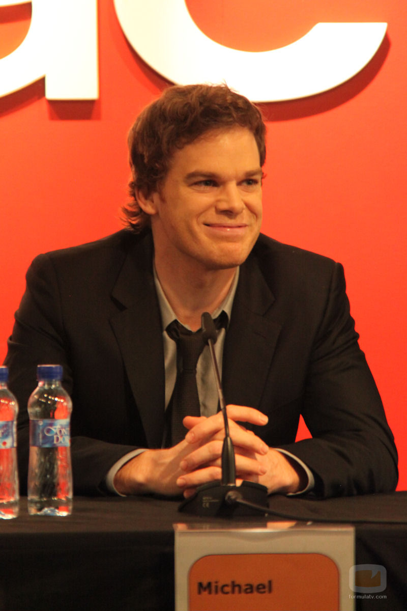 Michael C. Hall en Madrid en la entrevista