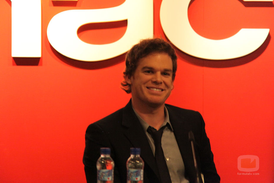 Michael C. Hall d ela serie 'Dexter' en Madrid