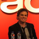 Michael C. Hall d ela serie 'Dexter' en Madrid