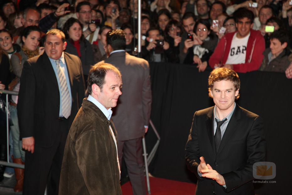 Michael C. Hall (Dexter) en Madrid