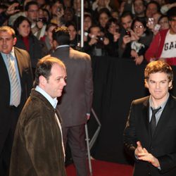 Michael C. Hall (Dexter) en Madrid
