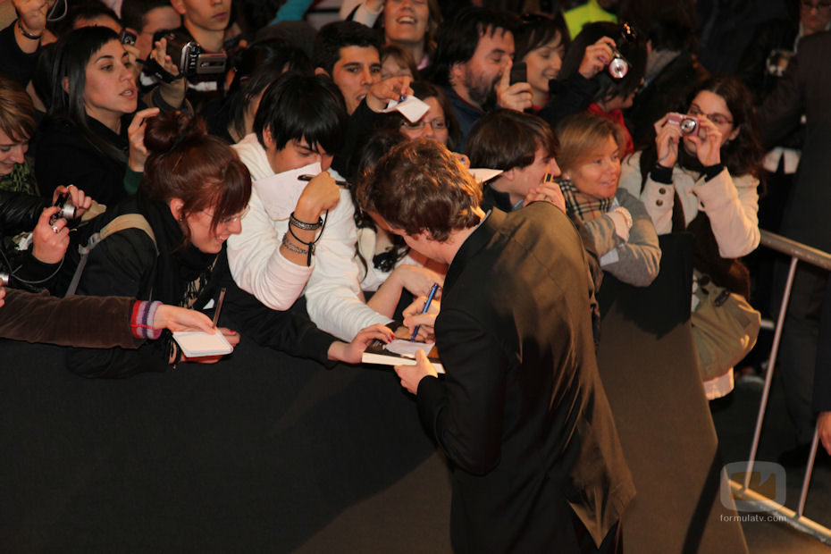 Michael C. Hall firma autógrafos en Madrid