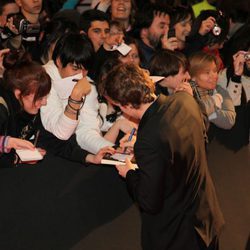 Michael C. Hall firma autógrafos en Madrid