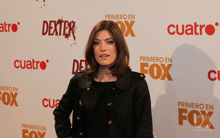 Jennifer Carpenter (Debra) en Madrid