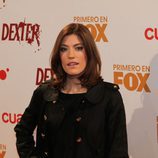 Jennifer Carpenter (Debra) en Madrid