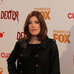 Jennifer Carpenter (Debra) en Madrid
