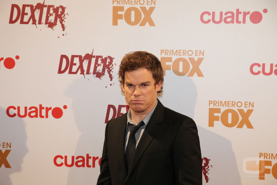 Michael C. Hall en el cine Capitol de Madrid