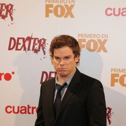 Michael C. Hall en el cine Capitol de Madrid