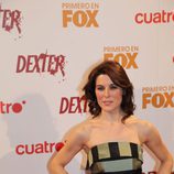 Raquel Sánchez Silva en la premiere de 'Dexter'