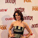 Raquel Sánchez Silva presenta la prèmiere de la tercera entrega de 'Dexter'
