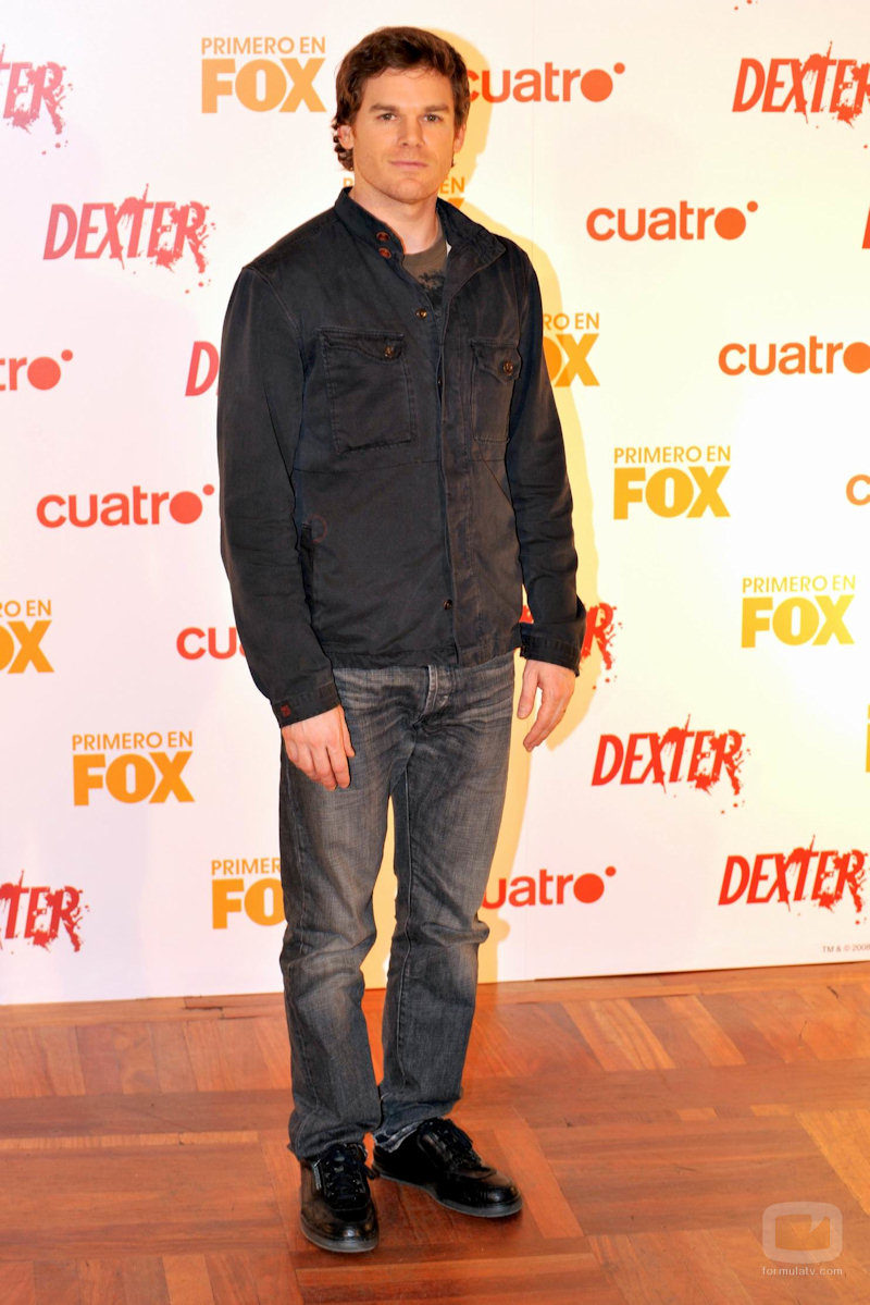 Michael C. Hall visita Madrid para presentar 'Dexter'