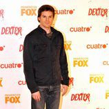 Michael C. Hall en Madrid promocionando 'Dexter'