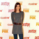 Jennifer Carpenter en Madrid promocionando 'Dexter'