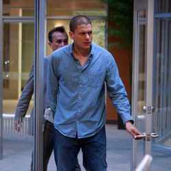 Wentworth Miller en "La cinco por las malas" de 'Prison Break'