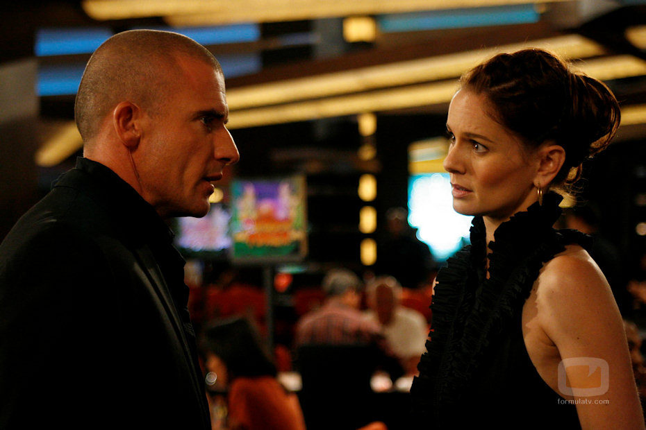 Dominic Purcell y Sarah Wayne Callies
