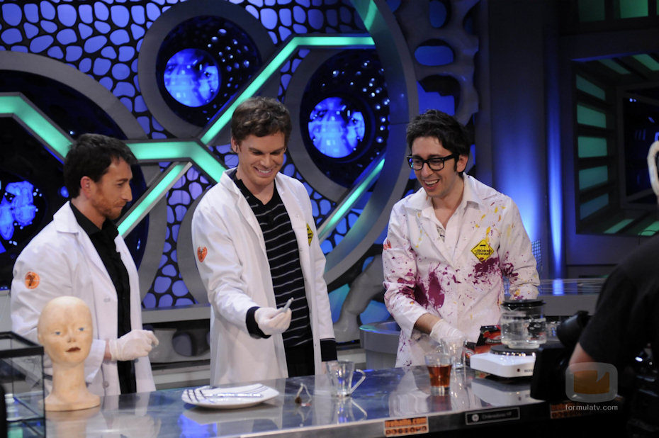 Dexter en 'El hormiguero'