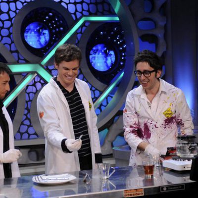 Dexter en 'El hormiguero'