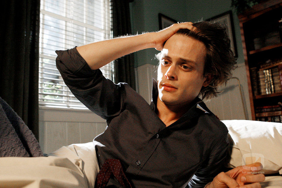 Matthew Gray Gubler es Spencer Reid en 'Mentes criminales'