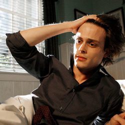 Matthew Gray Gubler es Spencer Reid en 'Mentes criminales'